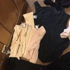 Dance Tights and leotards and shorts